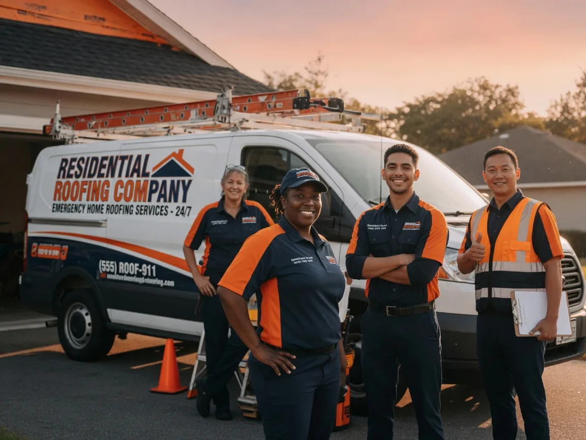 Emergency Roof Repair company in Van Wert, OH