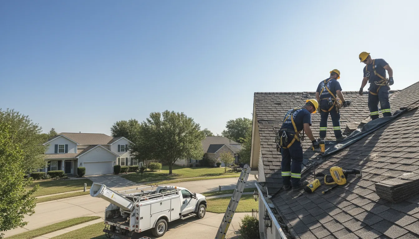 Emergency Roof Repair in Van Wert, OH near me